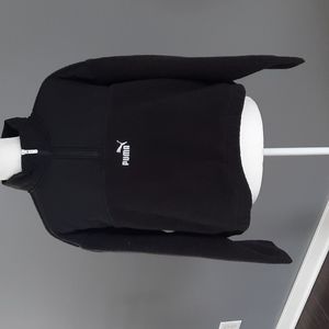 Puma Power half-zip crew sweatshirt